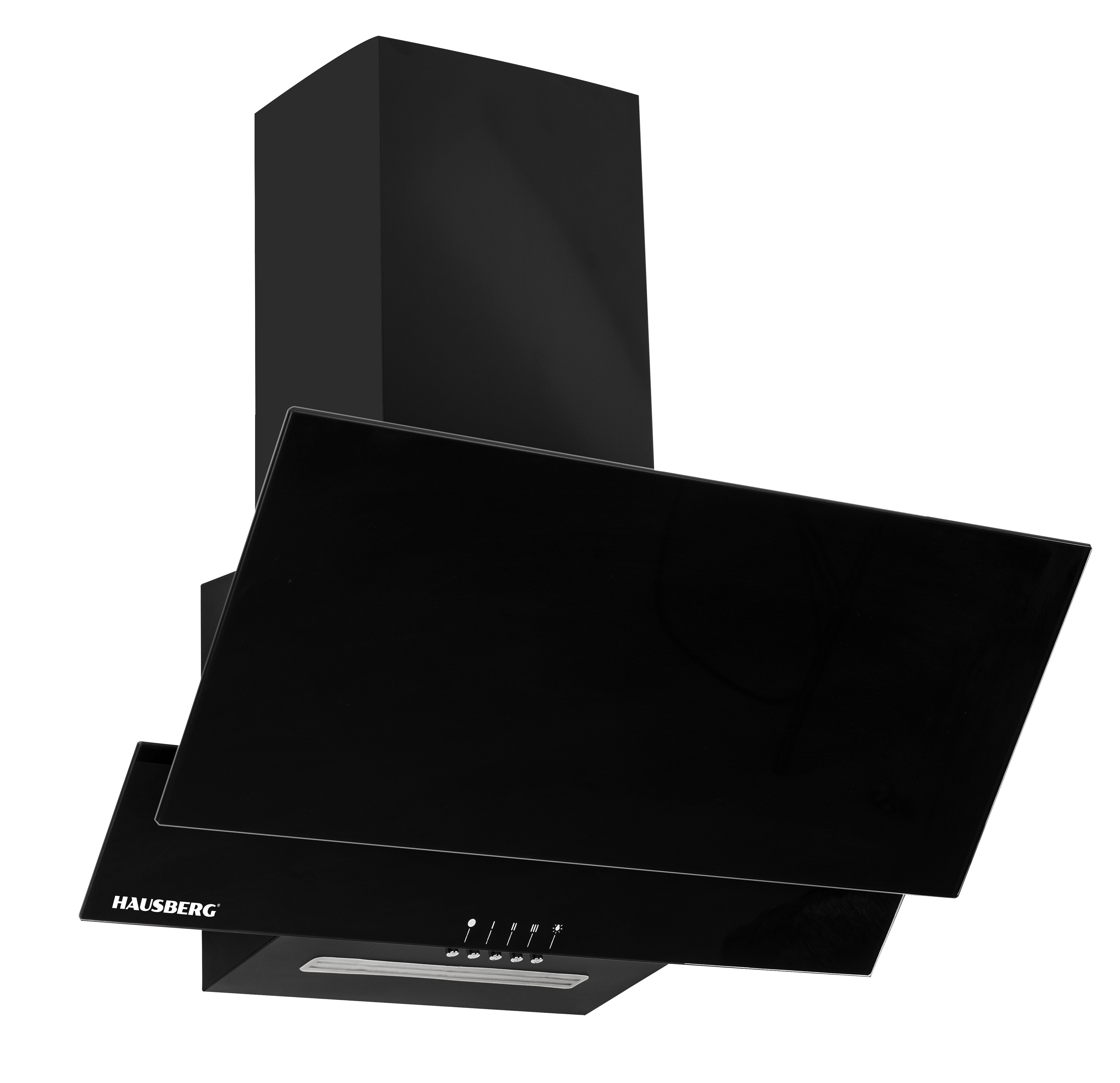 ELECTRIC COOKER HOOD WITH GLASS